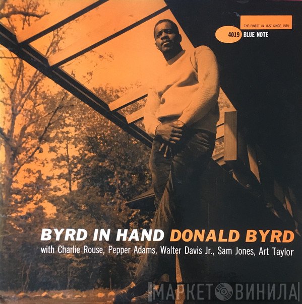 Donald Byrd  - Byrd In Hand