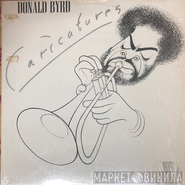 Donald Byrd  - Caricatures