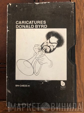 Donald Byrd  - Caricatures