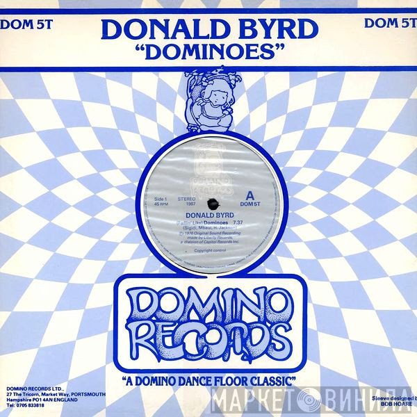 Donald Byrd - Dominoes