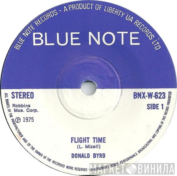 Donald Byrd - Flight Time