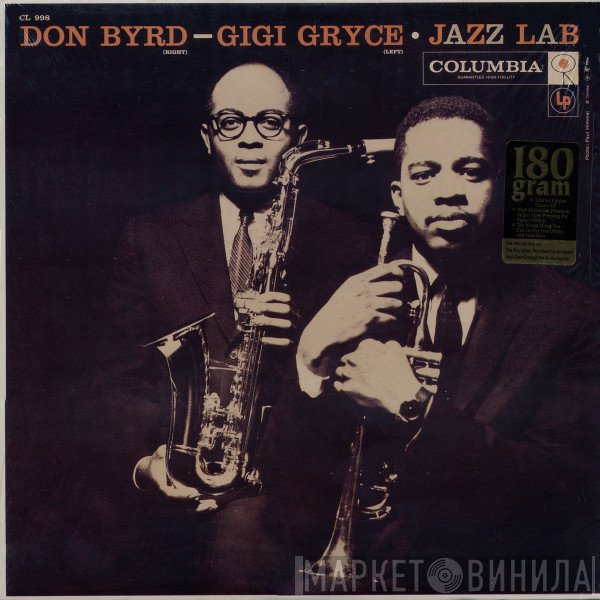 Donald Byrd - Gigi Gryce  - Jazz Lab