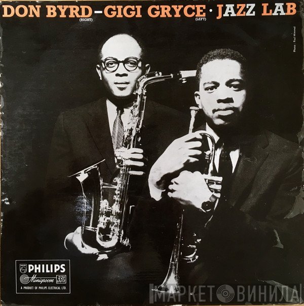 Donald Byrd, Gigi Gryce - Jazz Lab