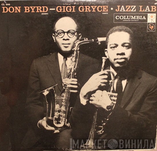 Donald Byrd - Gigi Gryce  - Jazz Lab