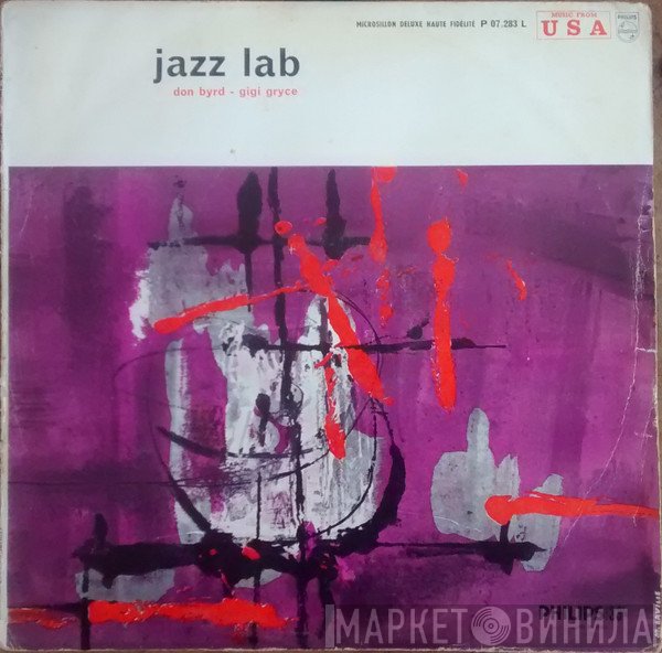 Donald Byrd - Gigi Gryce  - Jazz Lab