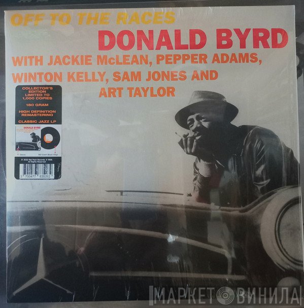 Donald Byrd  - Off To The Races