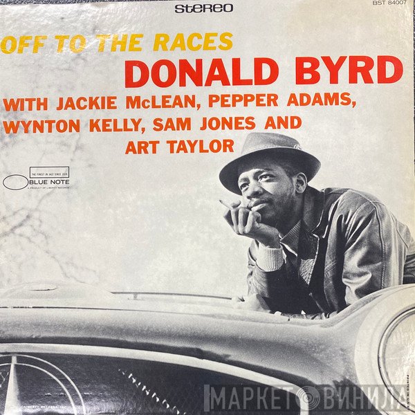 Donald Byrd  - Off To The Races