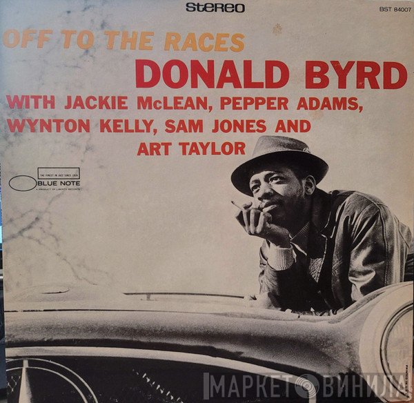 Donald Byrd  - Off To The Races