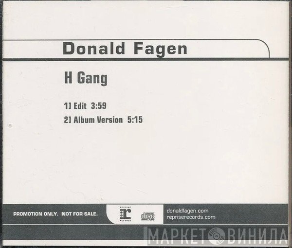 Donald Fagen  - H Gang