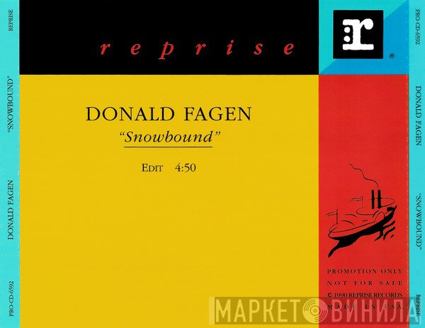 Donald Fagen  - Snowbound