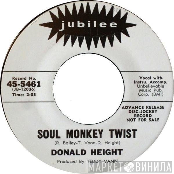 Donald Height - Soul Monkey Twist