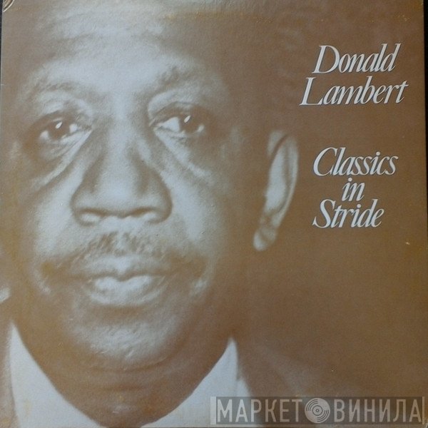 Donald Lambert - Classics In Stride