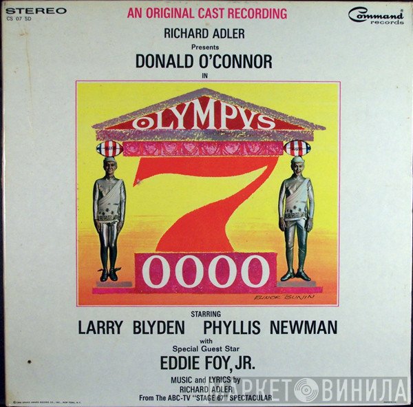 Donald O'Connor, Larry Blyden, Phyllis Newman, Eddie Foy, Jr. - Olympus 7-0000 (An Original Cast Recording)