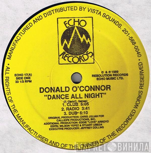 Donald O - Dance All Night