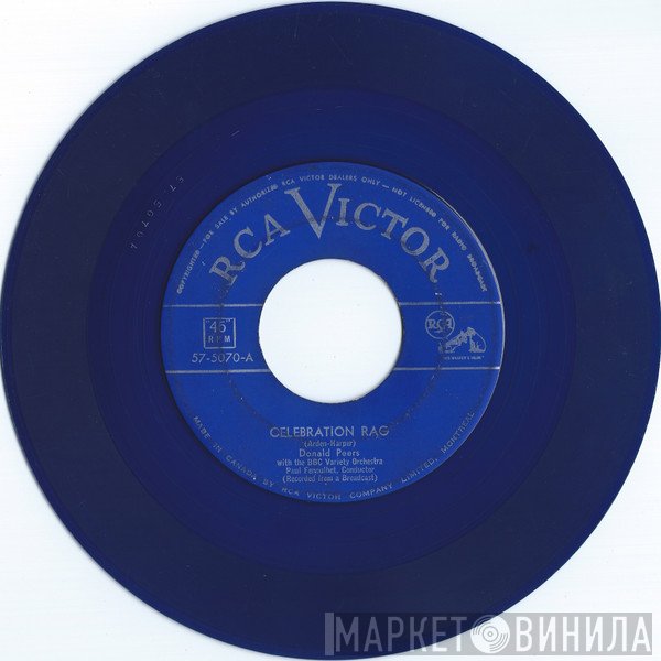 Donald Peers  - Celebration Rag