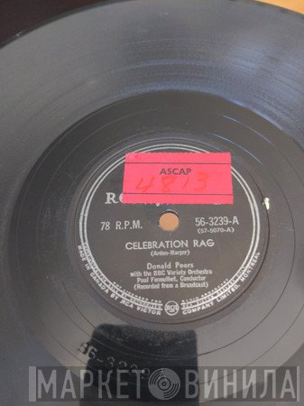 Donald Peers  - Celebration Rag