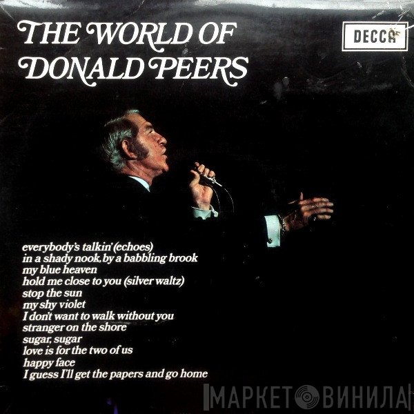 Donald Peers - The World Of Donald Peers