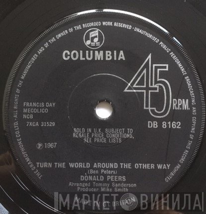 Donald Peers - Turn The World Around The Other Way