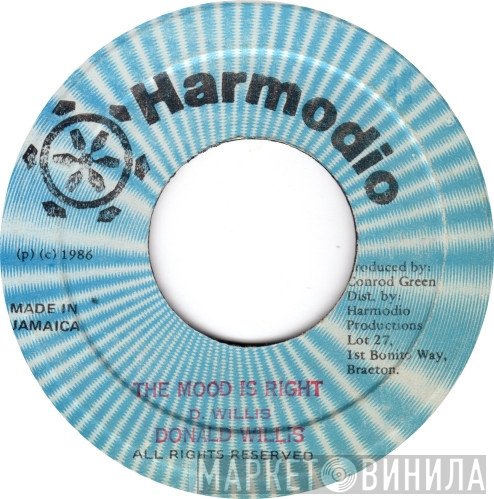 Donald Willis - The Mood Is Right