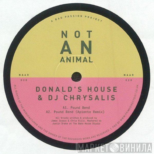 Donald's House, DJ Chrysalis  - Pound Bend
