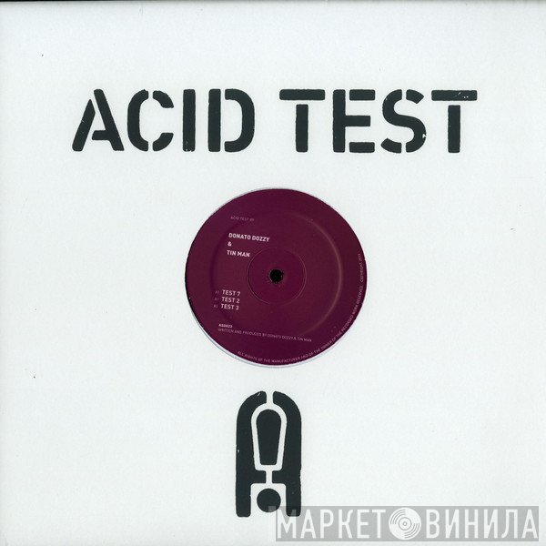 Donato Dozzy & Tin Man   - Acid Test 09