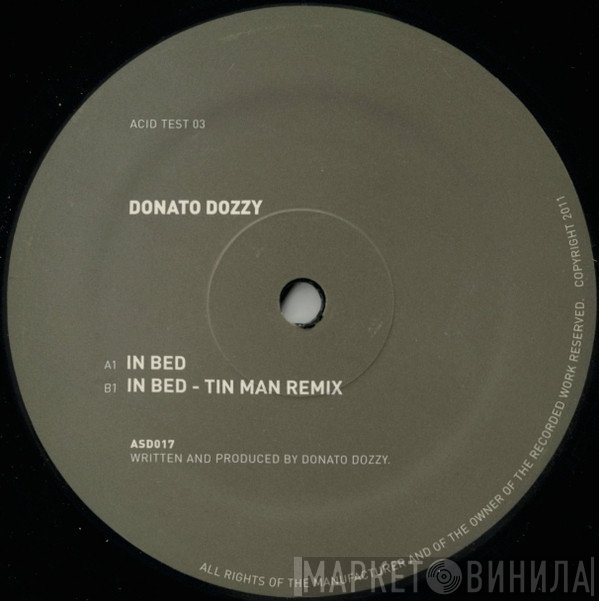 Donato Dozzy - Acid Test 03
