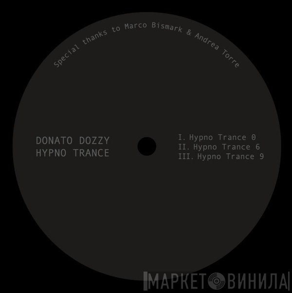 Donato Dozzy - Hypno Trance