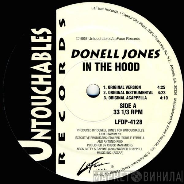 Donell Jones  - In The Hood
