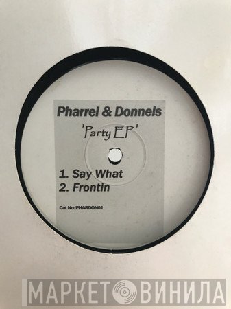 Donell Jones, Pharrell Williams - The Party EP