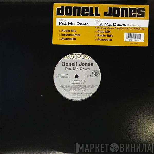 Donell Jones  - Put Me Down