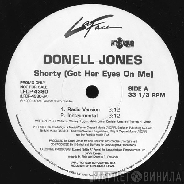 Donell Jones - Shorty (Got Her Eyes On Me)