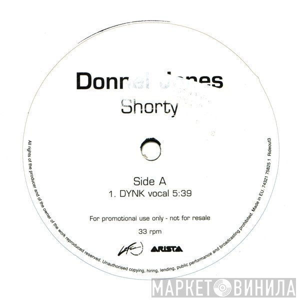 Donell Jones - Shorty