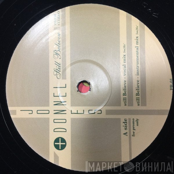 Donell Jones  - Still Believe