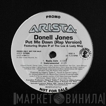 Donell Jones, Styles P, Lady May - Put Me Down (Rap Version)