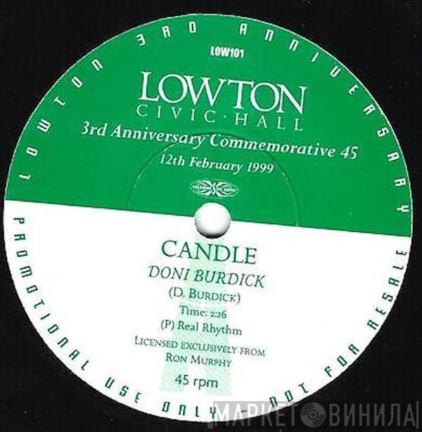 Doni Burdick, Celest Hardie - Candle / You're Gone