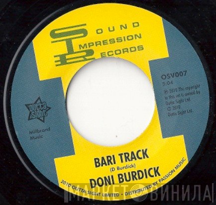 Doni Burdick - Bari Track / I Have Faith In You