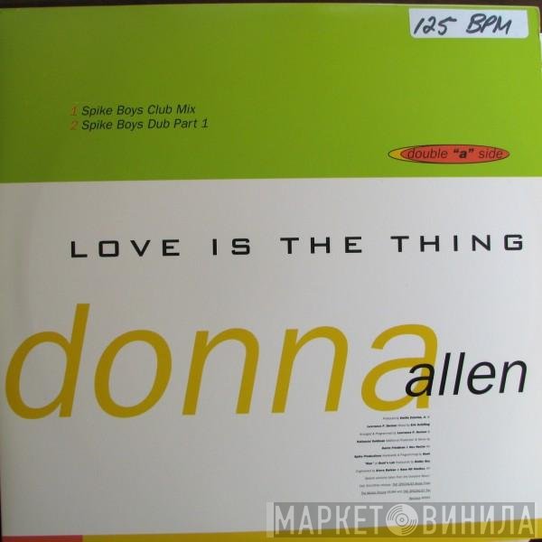 Donna Allen, Miami Sound Machine - Jambala / Love Is The Thing