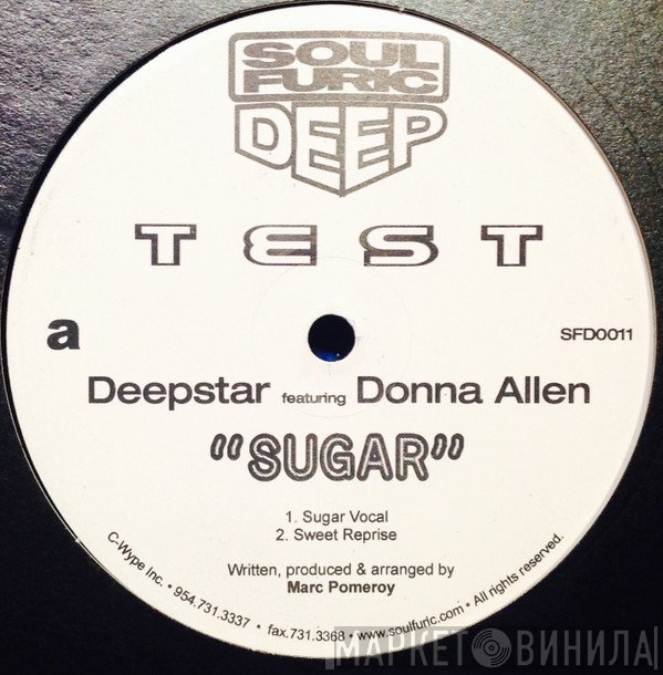 Donna Allen, Deepstar - Sugar