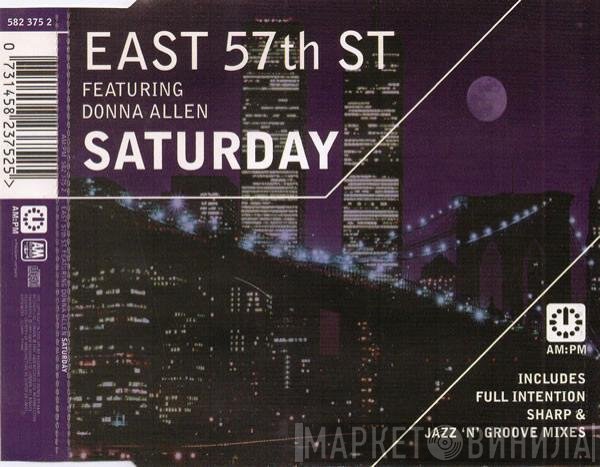 Donna Allen, East 57th St. - Saturday