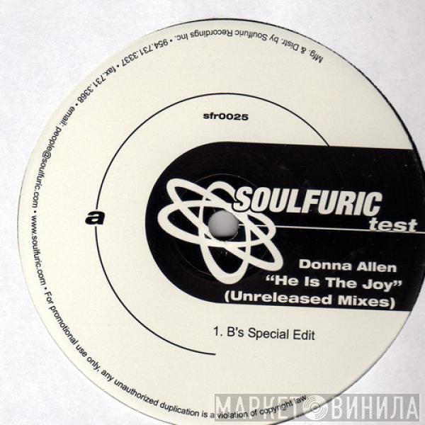 Donna Allen - He Is The Joy (Unreleased Mixes)