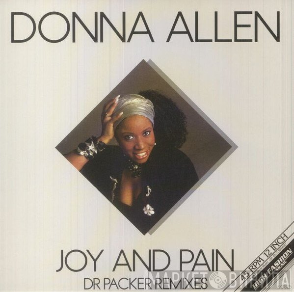 Donna Allen - Joy And Pain (Dr Packer Remixes)