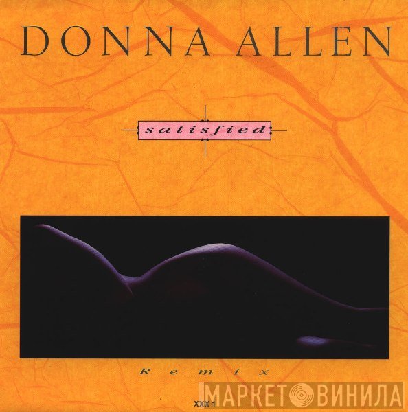 Donna Allen - Satisfied