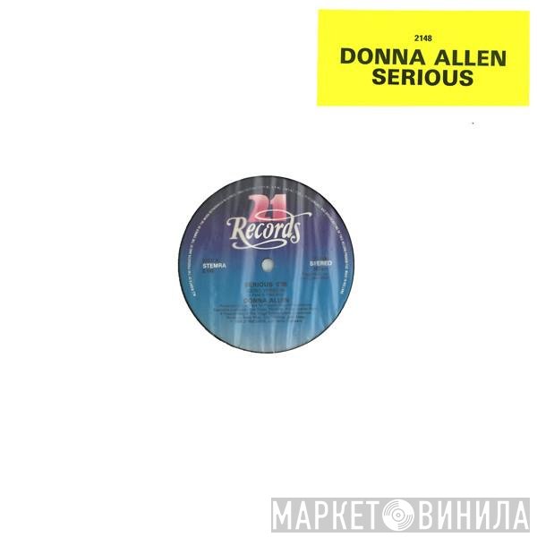 Donna Allen  - Serious