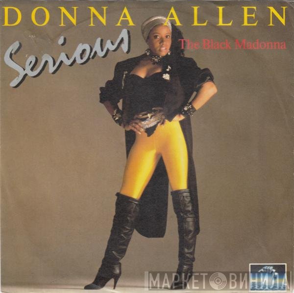 Donna Allen  - Serious