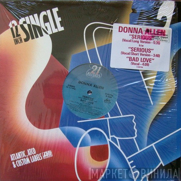 Donna Allen  - Serious