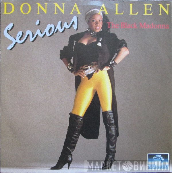 Donna Allen  - Serious