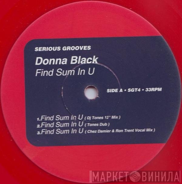 Donna Black - Find Sum In U