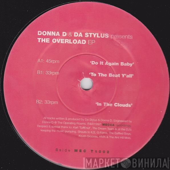 Donna Dee, Da Stylus - The Overload EP