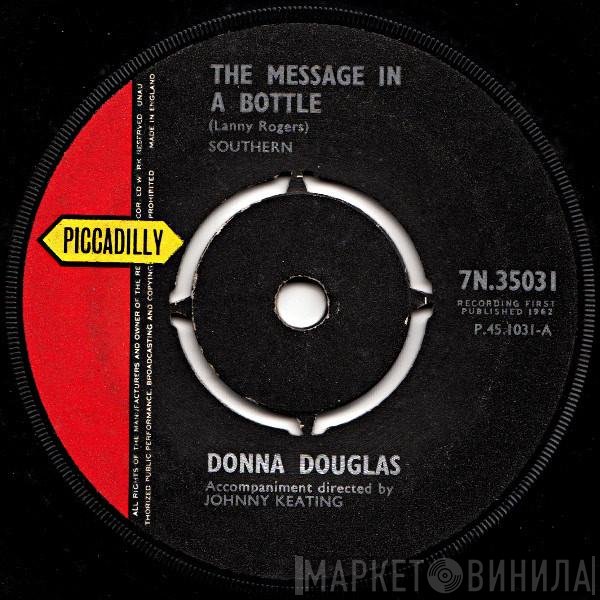Donna Douglas  - The Message In A Bottle