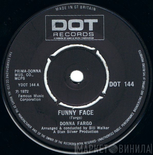 Donna Fargo - Funny Face